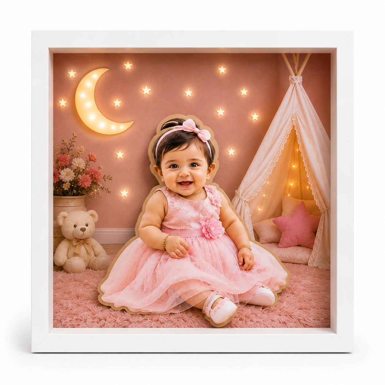 Dreamy Baby 3D Photo Frame